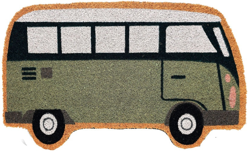 Nomad VW Doormat Green Blue 45x75cm