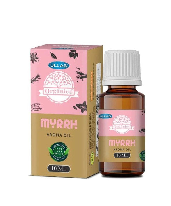 Ullas Organico Fragrance Oil 10ml