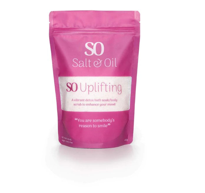 SO Salt & Oil Bath Soak Pouch 450g