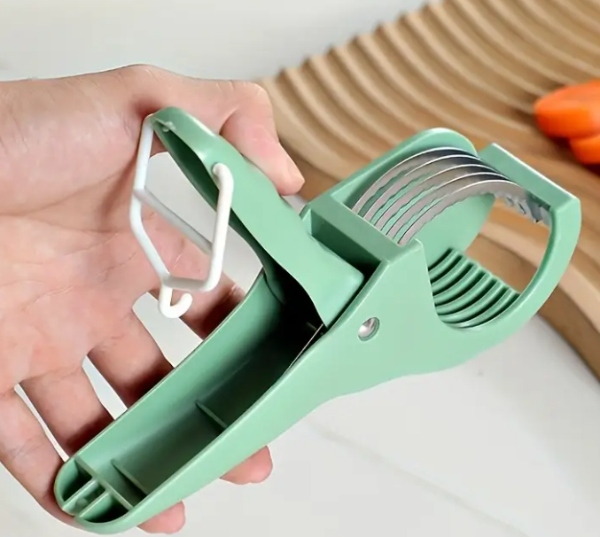 Handheld Vegetable Slicer W S/Steel Blades