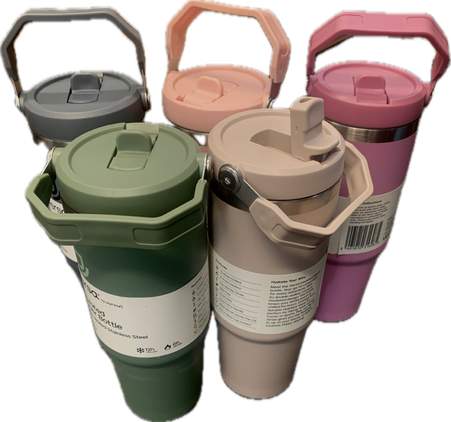 Seymours Stainless Steel Versa Bottle 850ml