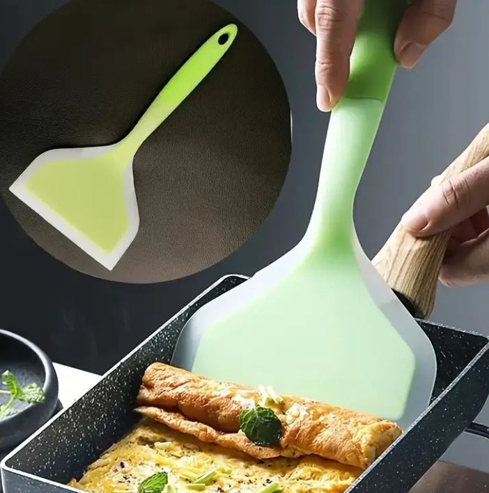 Vibrant Silicone Spatula