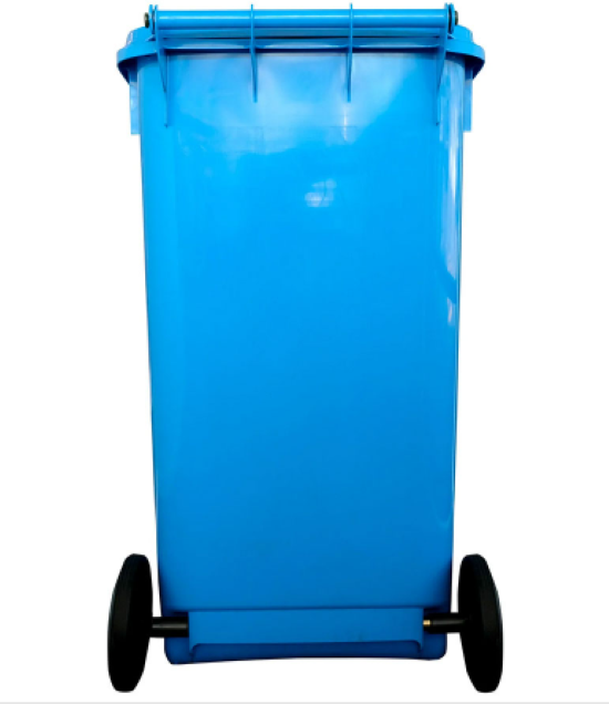 SULO Wheelie Bin, 240 Lit, Light Blue