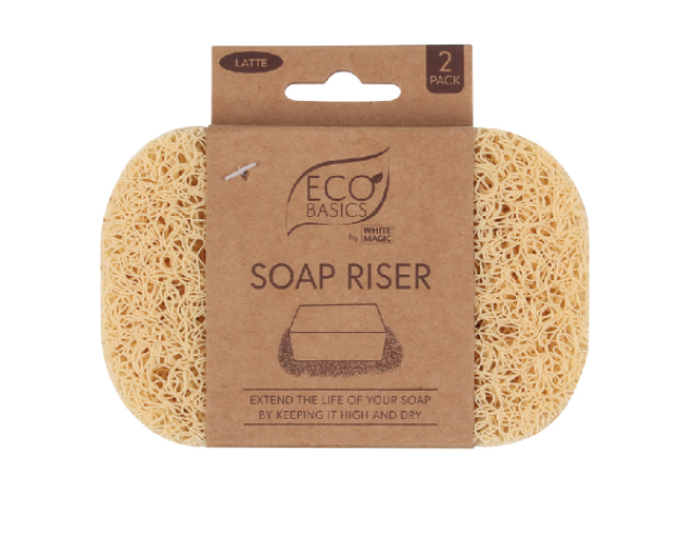 Eco Basics Soap Riser - Latte 2Pk