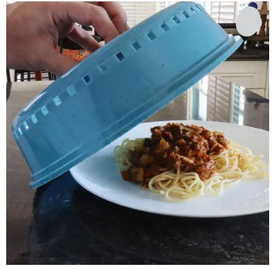 Ocean Microwave Food Cover