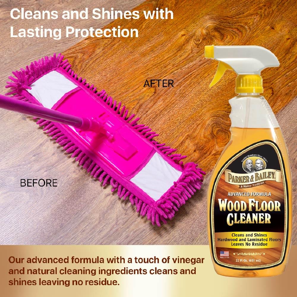 Parker & Bailey - Wood Floor Cleaner 651ml