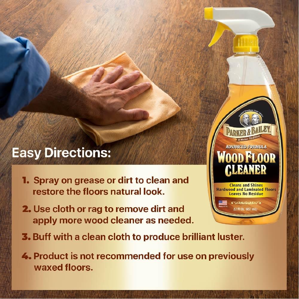 Parker & Bailey - Wood Floor Cleaner 651ml