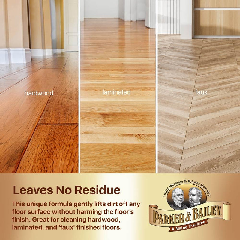 Parker & Bailey - Wood Floor Cleaner 651ml