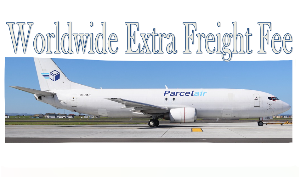 Worldwide Multi Package Extra Freight Charge