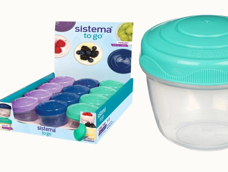 Sistema® Yogurt TO GO™ Tray – 150ml