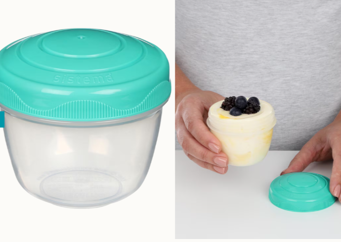 Sistema® Yogurt TO GO™ Tray – 150ml