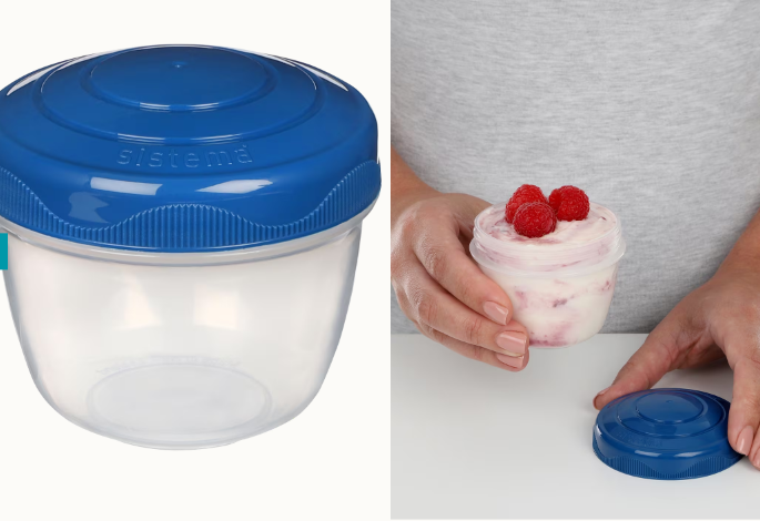 Sistema® Yogurt TO GO™ Tray – 150ml