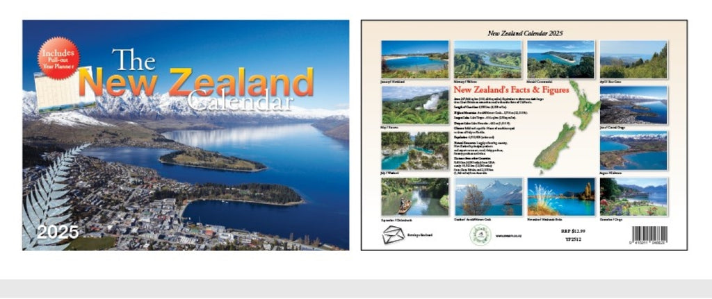 Calendar NZ Various Styles NOW