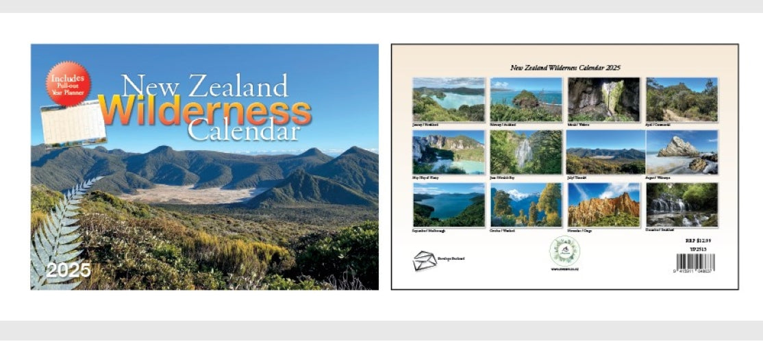 Calendar NZ Various Styles NOW