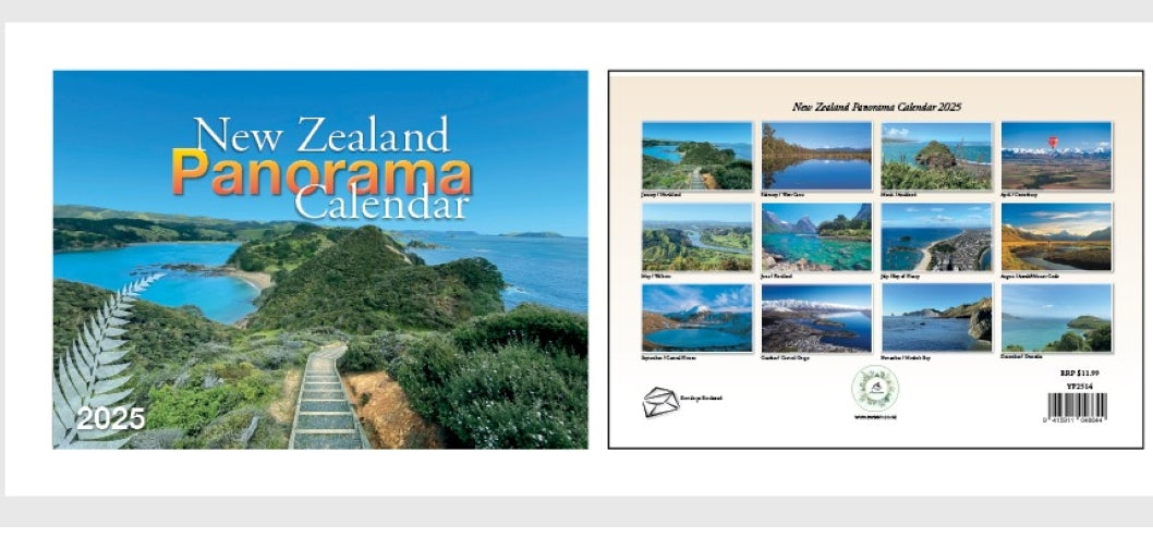 Calendar NZ Various Styles NOW