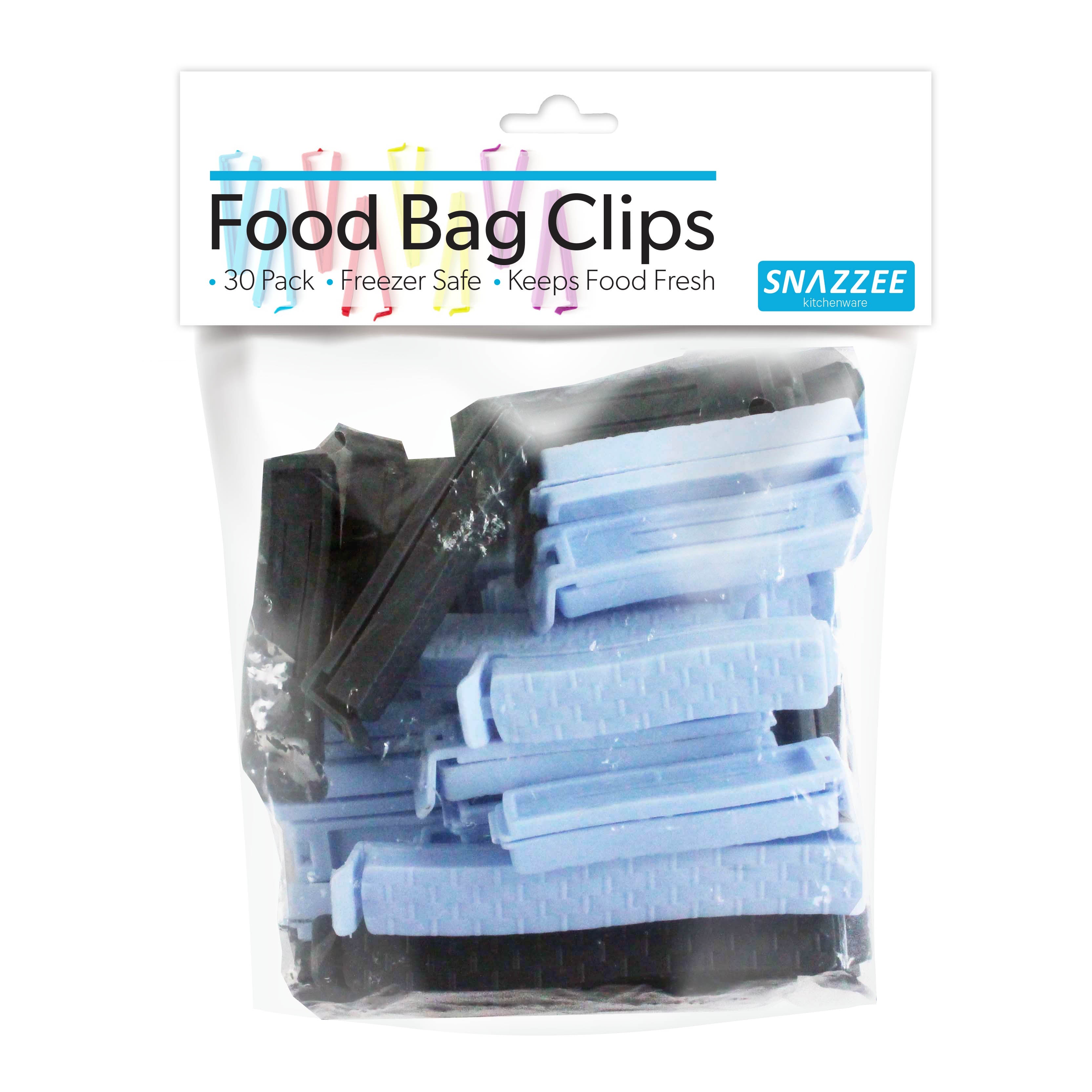 30 Piece Bag Clips