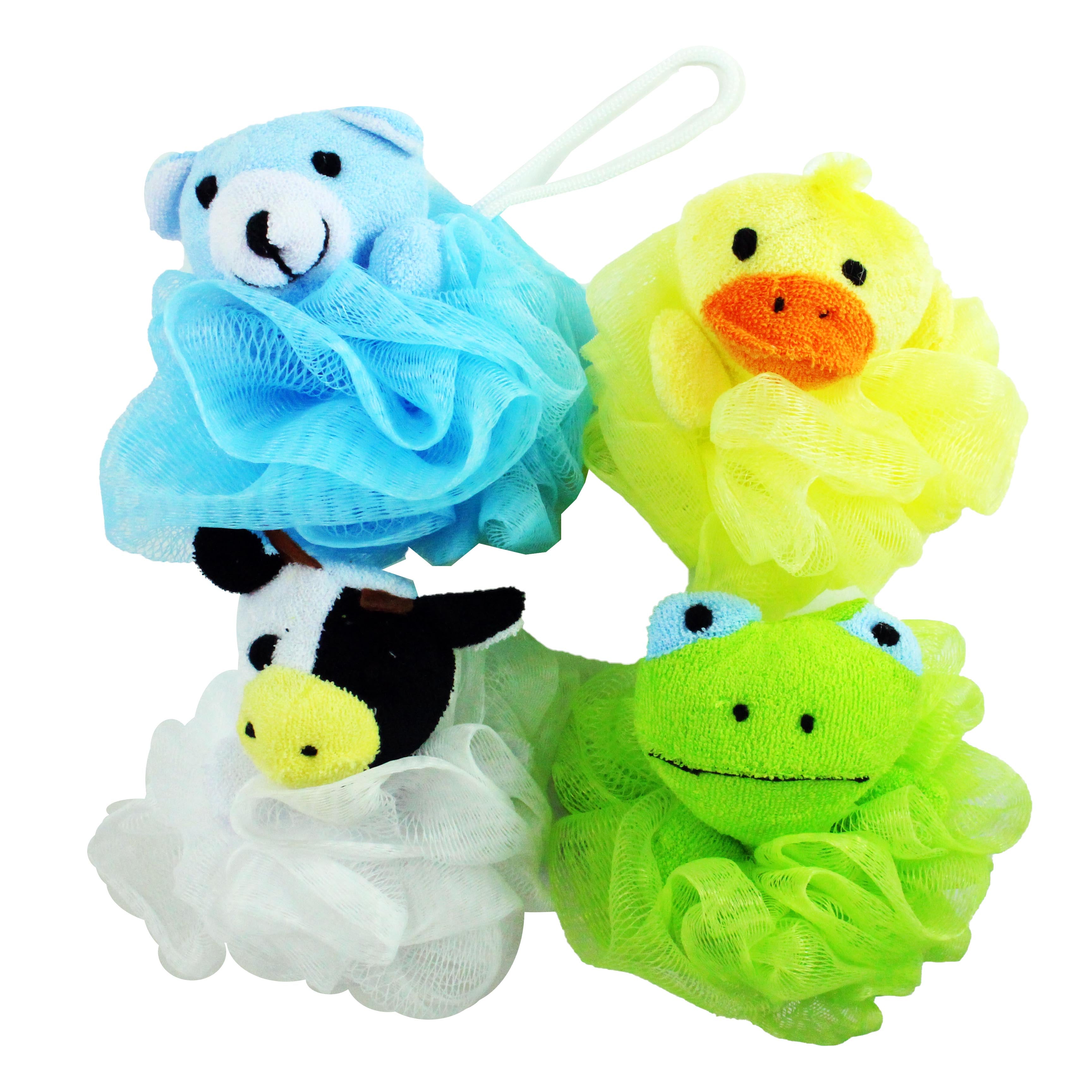 Animal Shape Bath Sponge