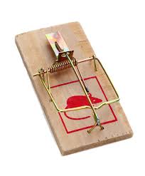 Snazzee Hang Sell Wooden Mouse Trap 2 Pi