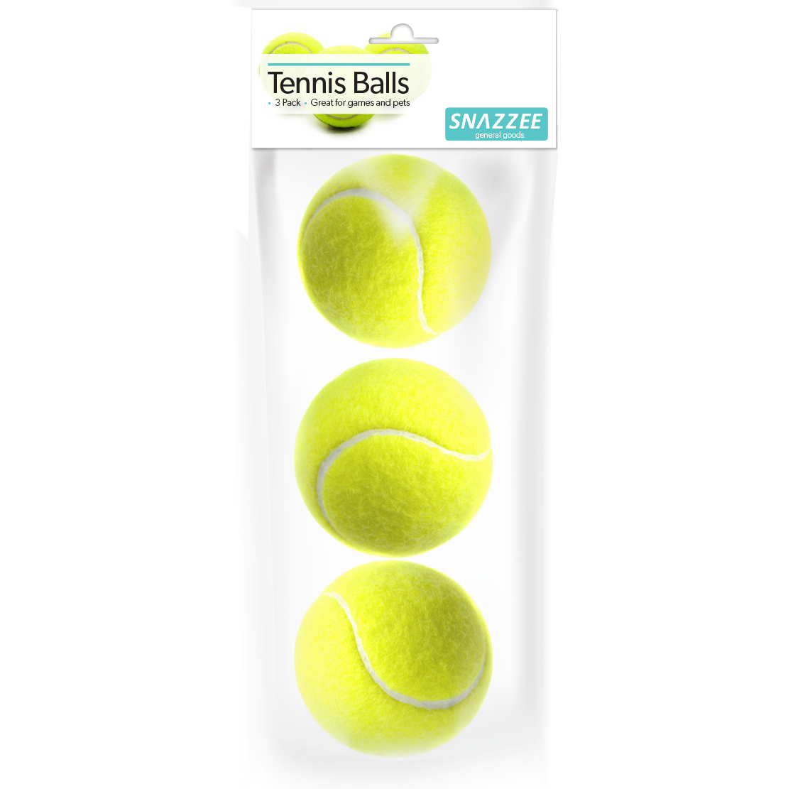 Snazzee Hang Sell Set Of 3 Balls