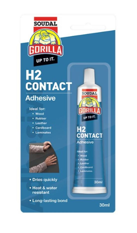 Gorilla H2 Contact Adhesive 30ml