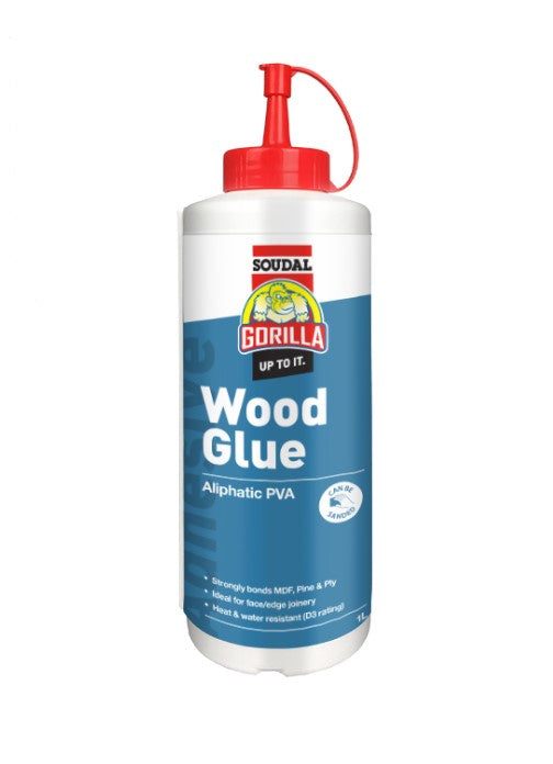 Gorilla Aluiphatic PVA Wood Glue 250ml