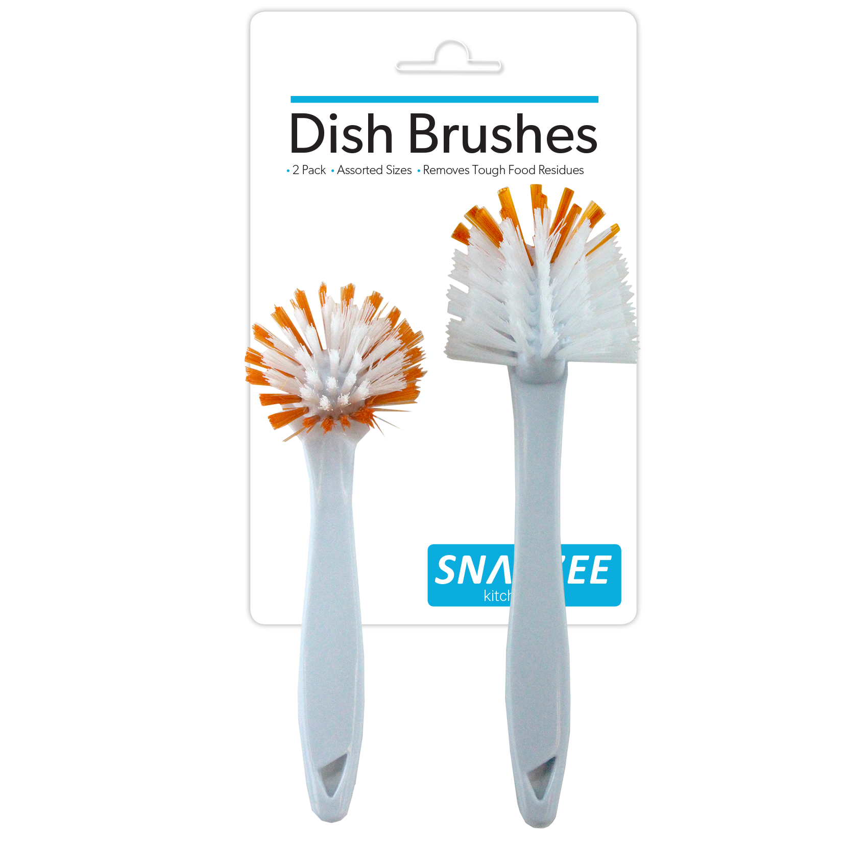 Snazzee 2 Piece Dish Brushes