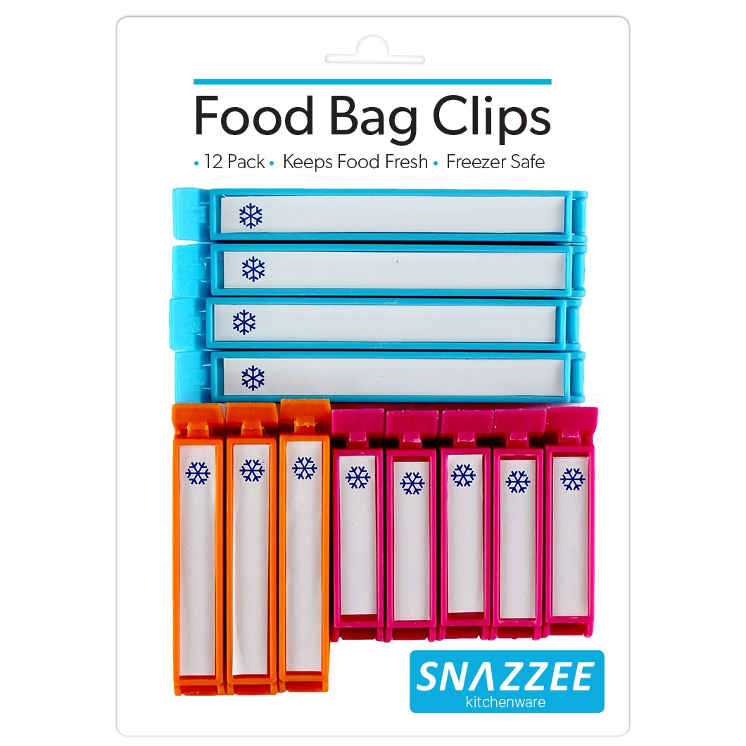 Snazzee Bag Clips Set Of 15