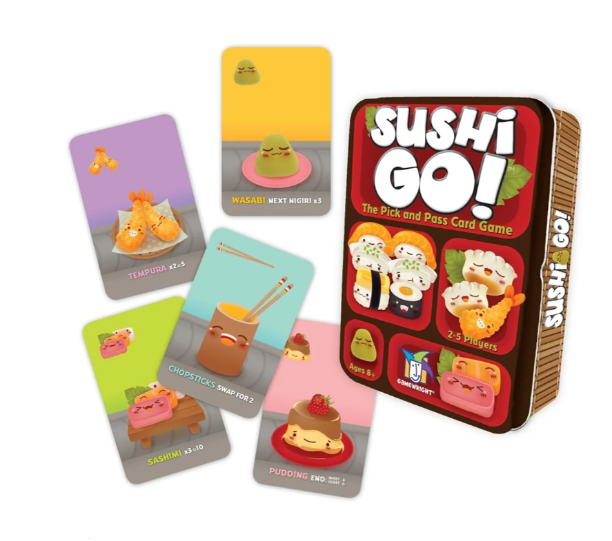 Sushi Go Card Game