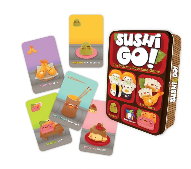 Sushi Go Card Game