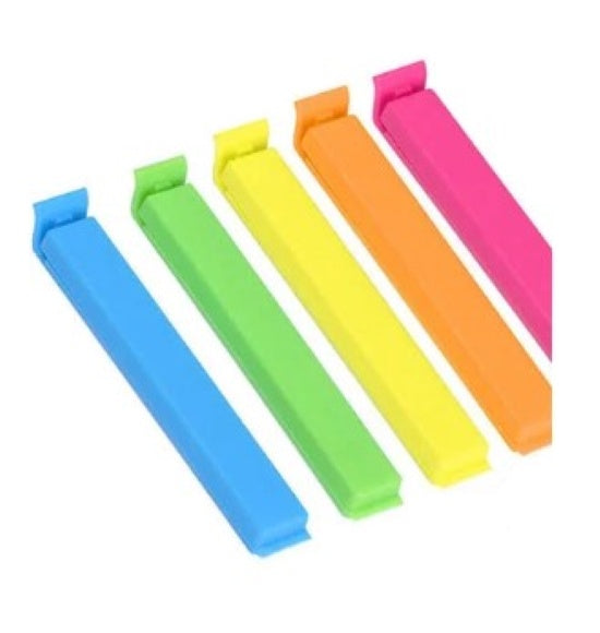 MC Colour Bag Clips 15&