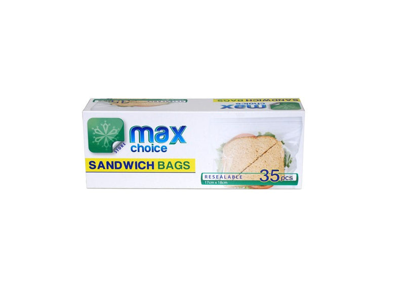 MC Sandwich Bags 170x180mm 35&