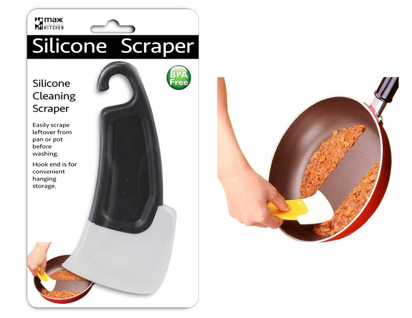Silicone Cleaning Scraper