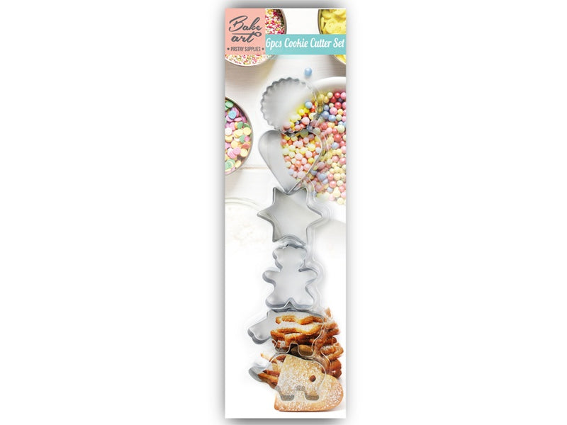 Bake Art Cookie Cutter Set 6&