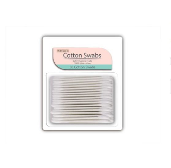 Cotton Buds Travel Pack 50Pcs