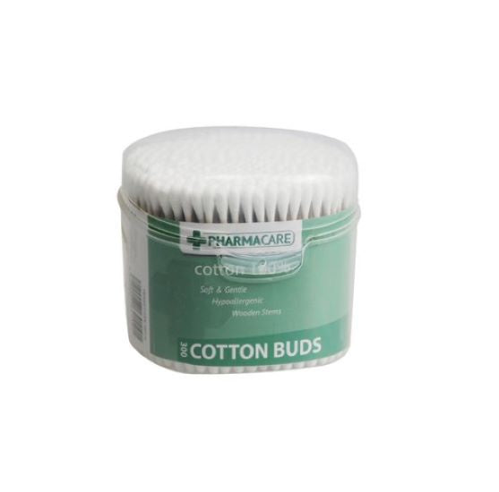 Wooden Stick Cotton Buds 300's