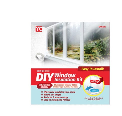 Window Insulation Kit Set