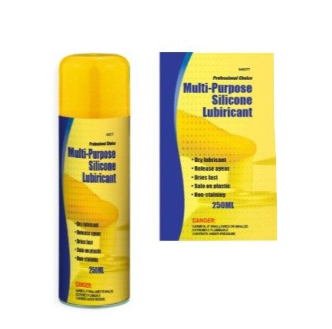 Silicone Lubricant Spray 250ml