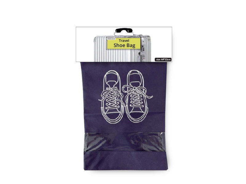 Maxcare Non-Woven Travel Shoe Bag Large 44x32