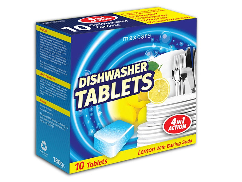 4in1 Dishwash Tablet Lemon 10&