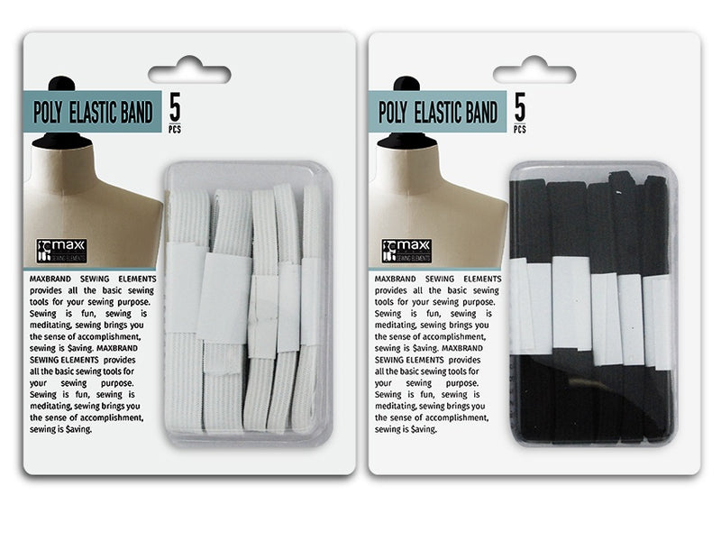Max Brand Elastic Band Assorted Size Pack