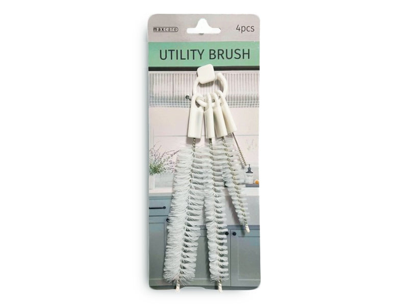 Maxcare Utility Brushes 4pcs