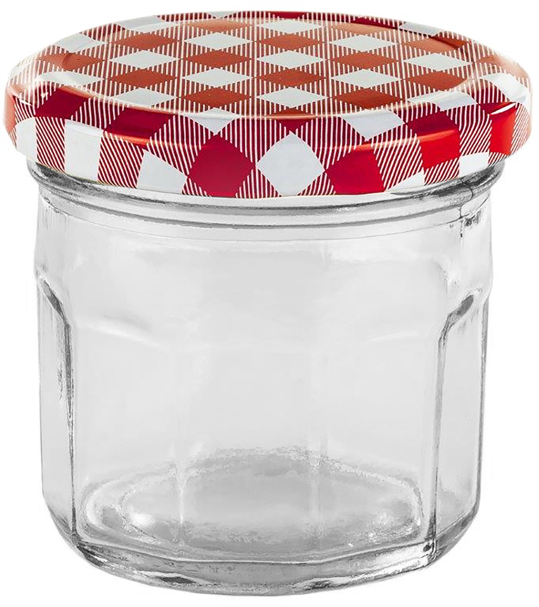Kates Jam Jar 150ml (7cm x 7cm x 6.8cm)