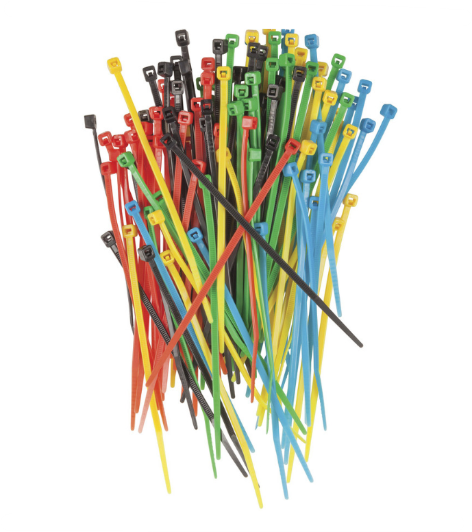 Cable Ties Colored 10cm x200pcs CT-200