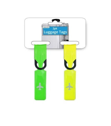 Maxcare Aluminium Travel Tag
