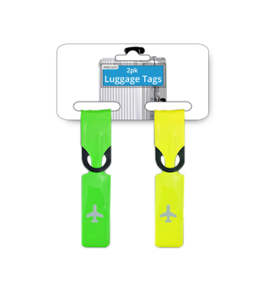 Luggage Tag 2pk