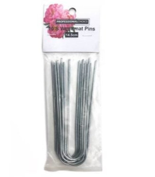 Weedmat Pin 145mm x 10s