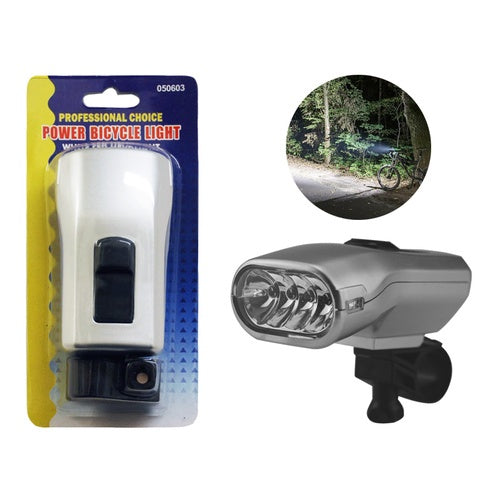 4LED Bicycle head Light