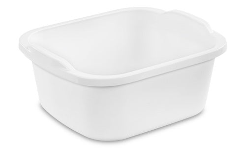 Sterilite Dishpan 11.4L – White