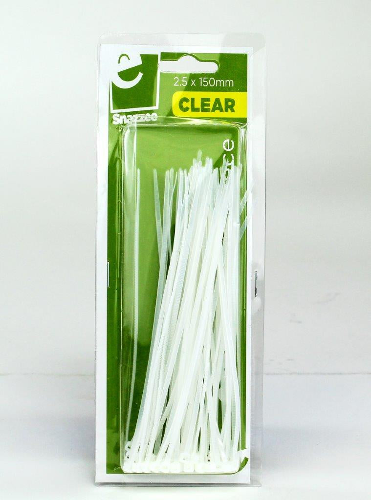 Snazzee Cable Ties 60 Piece