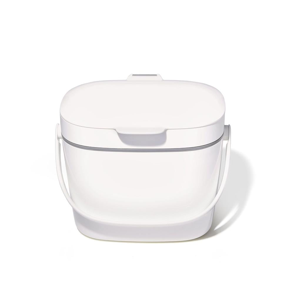 OXO Easy Clean Compost Bin White